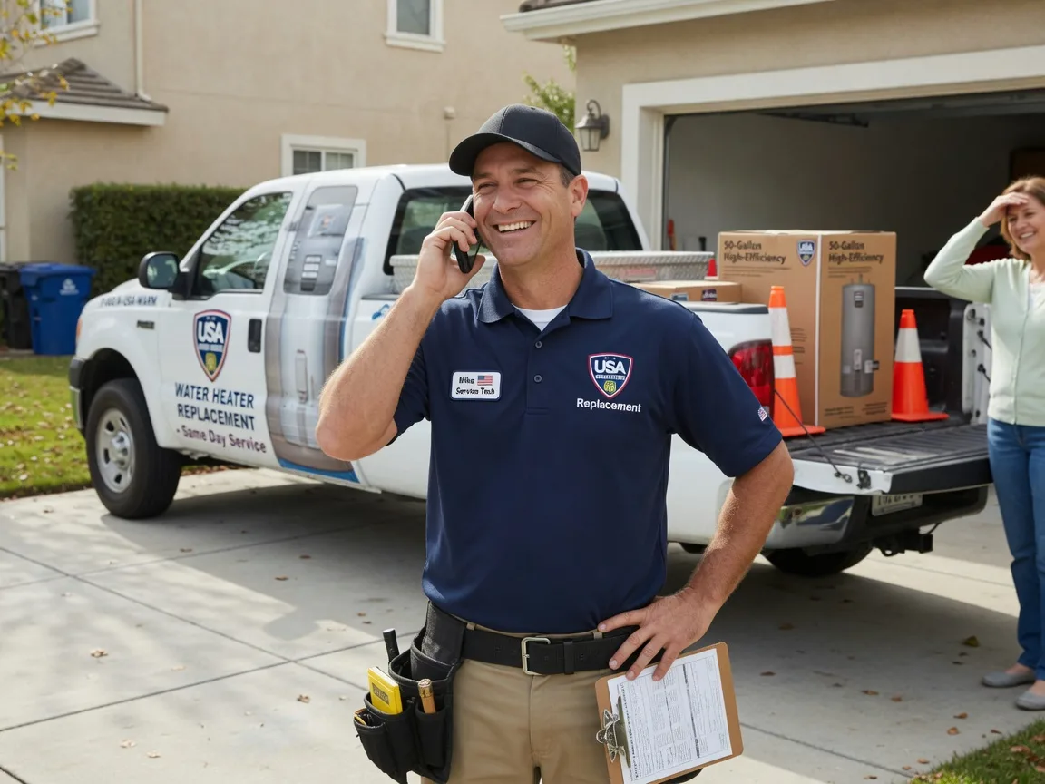 Water Heater Replacement Coxs Mills, WV FAQs